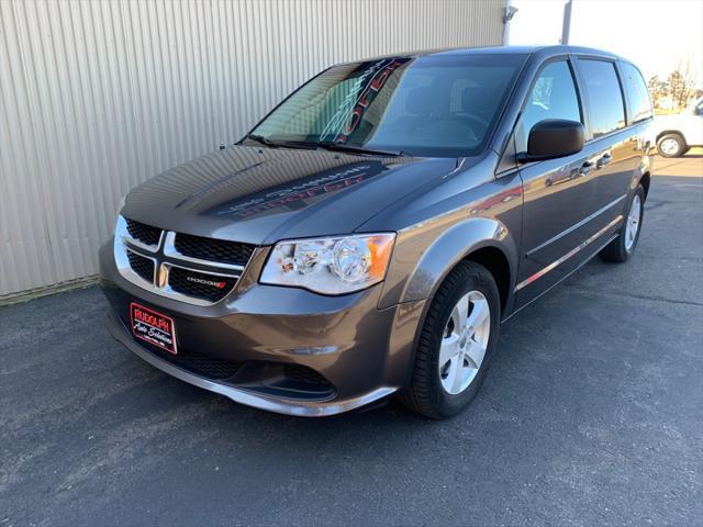 used 2017 Dodge Grand Caravan car