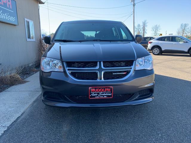 used 2017 Dodge Grand Caravan car