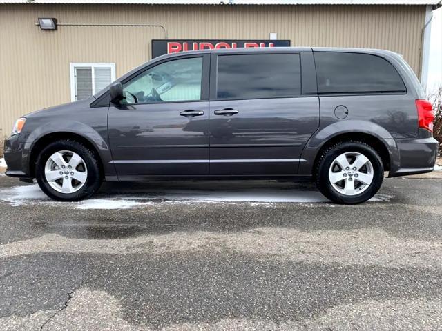 used 2017 Dodge Grand Caravan car