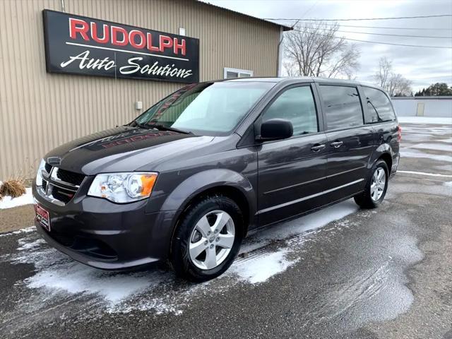 used 2017 Dodge Grand Caravan car