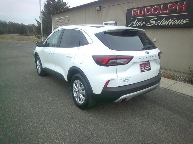 used 2023 Ford Escape car, priced at $24,485