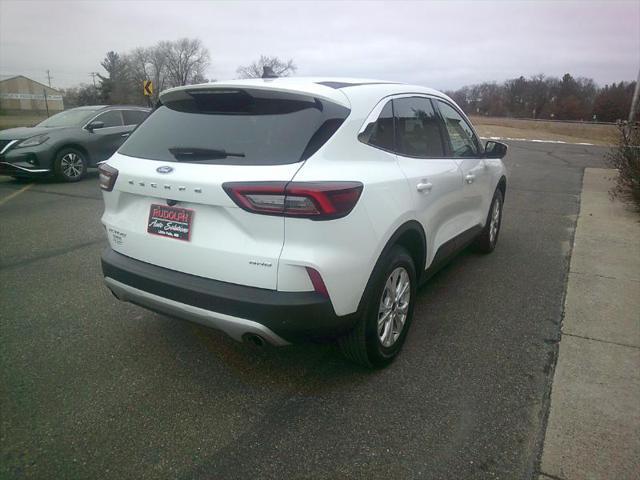 used 2023 Ford Escape car, priced at $24,485