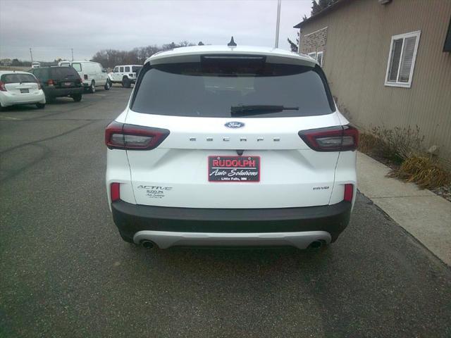 used 2023 Ford Escape car, priced at $24,485