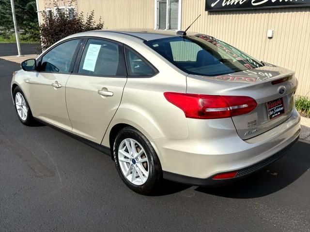 used 2017 Ford Focus car, priced at $13,990