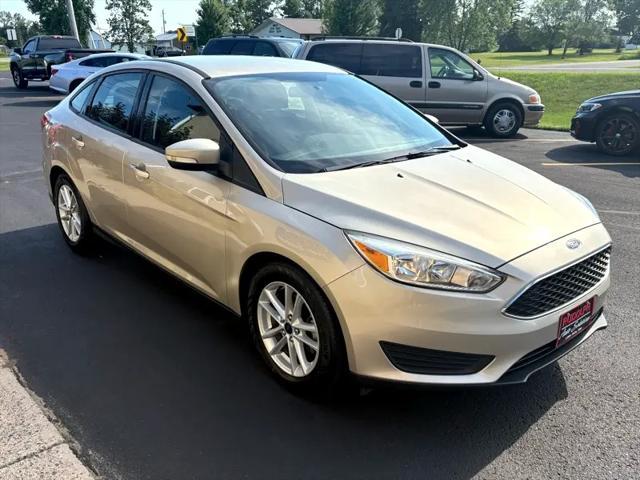used 2017 Ford Focus car, priced at $13,990