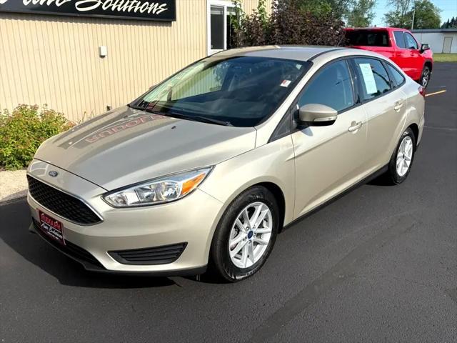 used 2017 Ford Focus car, priced at $13,990