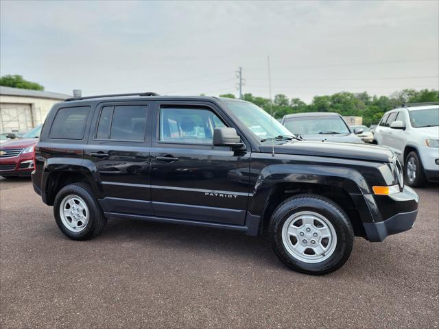 used 2015 Jeep Patriot car, priced at $9,950