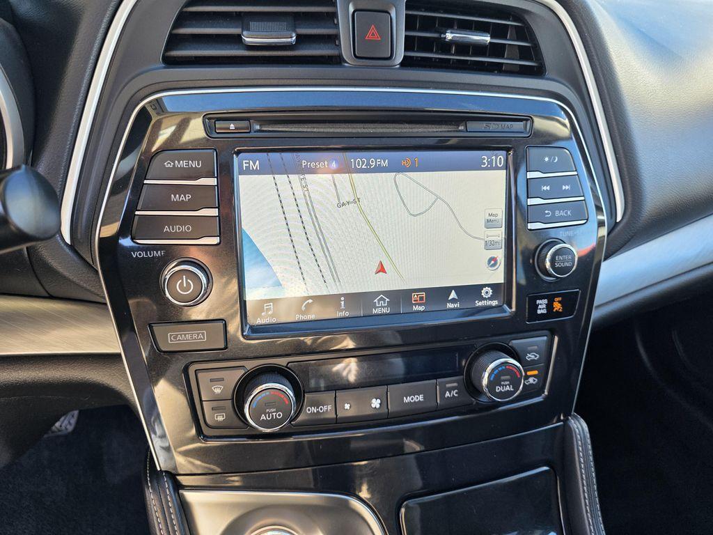 used 2017 Nissan Maxima car, priced at $13,450