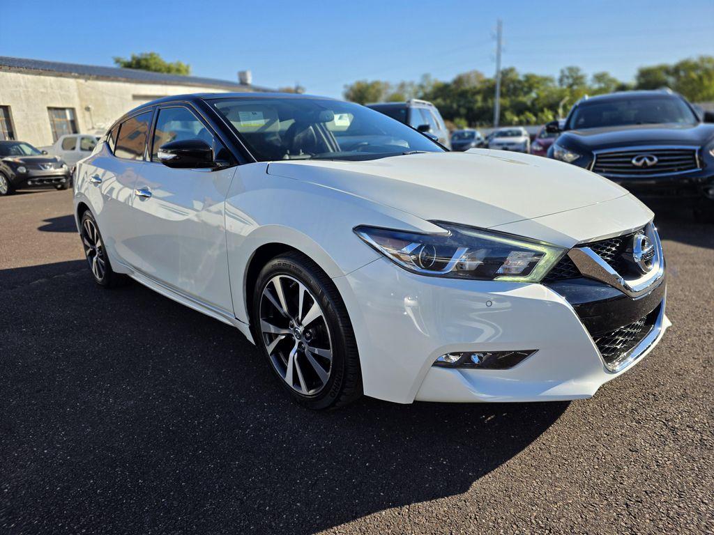 used 2017 Nissan Maxima car, priced at $13,450