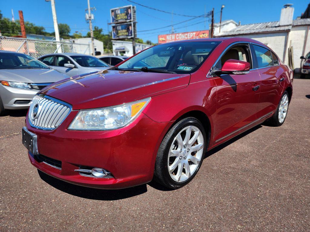 used 2011 Buick LaCrosse car, priced at $8,450