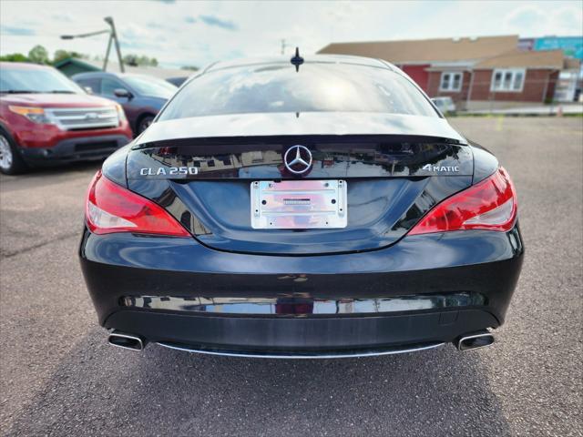 used 2015 Mercedes-Benz CLA-Class car, priced at $14,800