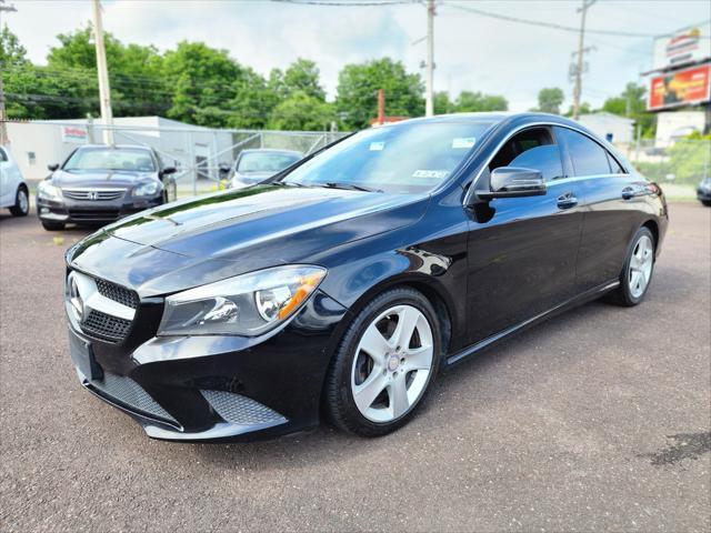 used 2015 Mercedes-Benz CLA-Class car, priced at $15,450