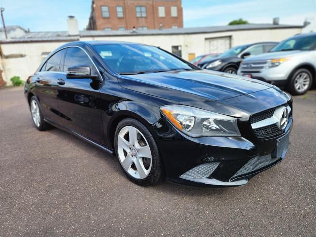 used 2015 Mercedes-Benz CLA-Class car, priced at $14,800