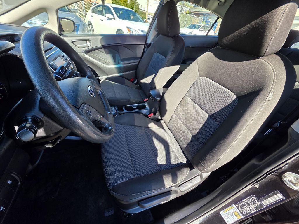 used 2017 Kia Forte car, priced at $9,950