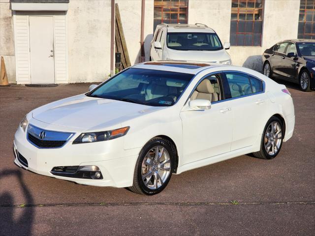 used 2012 Acura TL car, priced at $12,450