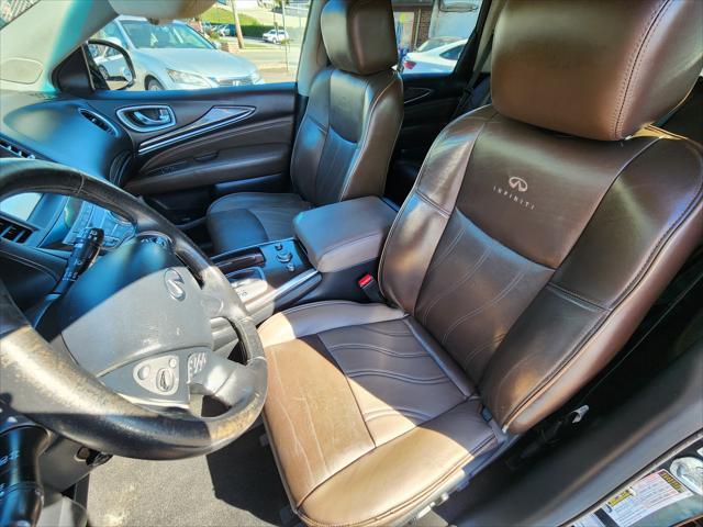 used 2014 INFINITI QX60 car, priced at $11,450