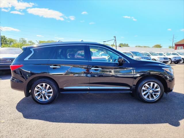 used 2014 INFINITI QX60 car, priced at $11,450