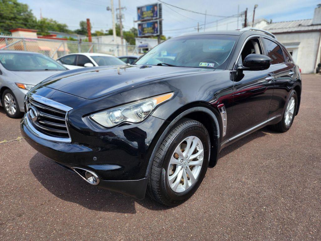 used 2012 INFINITI FX35 car, priced at $11,450
