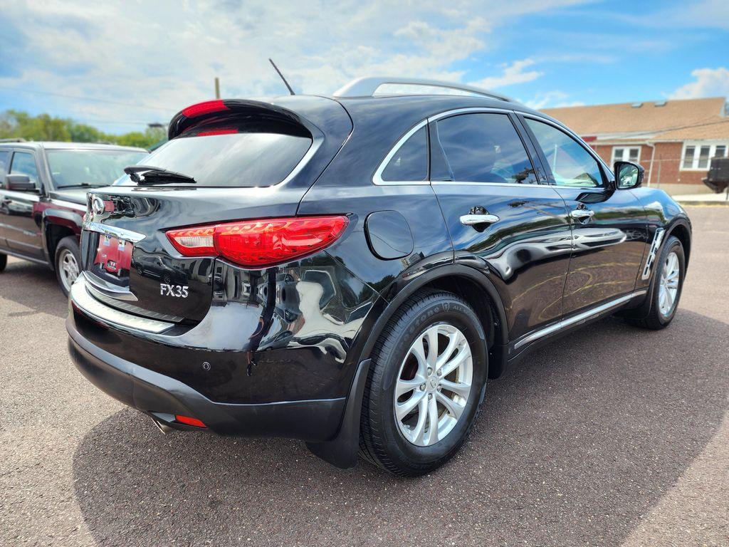 used 2012 INFINITI FX35 car, priced at $11,450