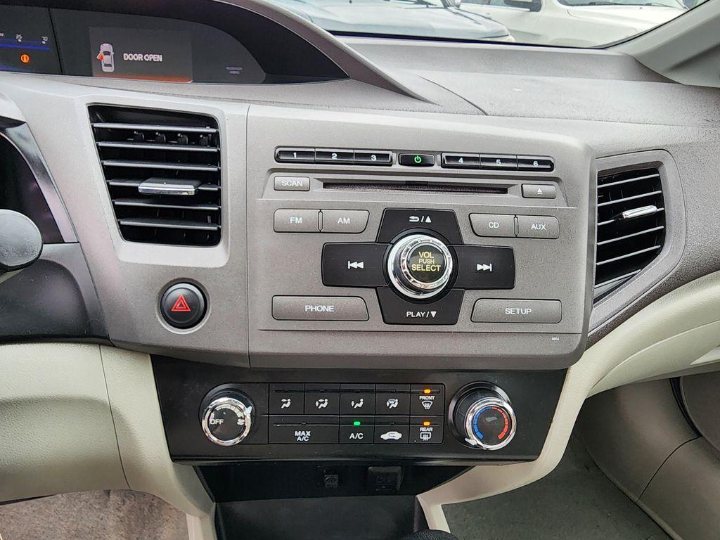used 2012 Honda Civic car, priced at $10,250
