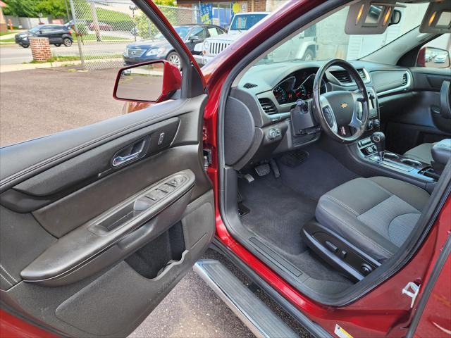 used 2017 Chevrolet Traverse car, priced at $10,750