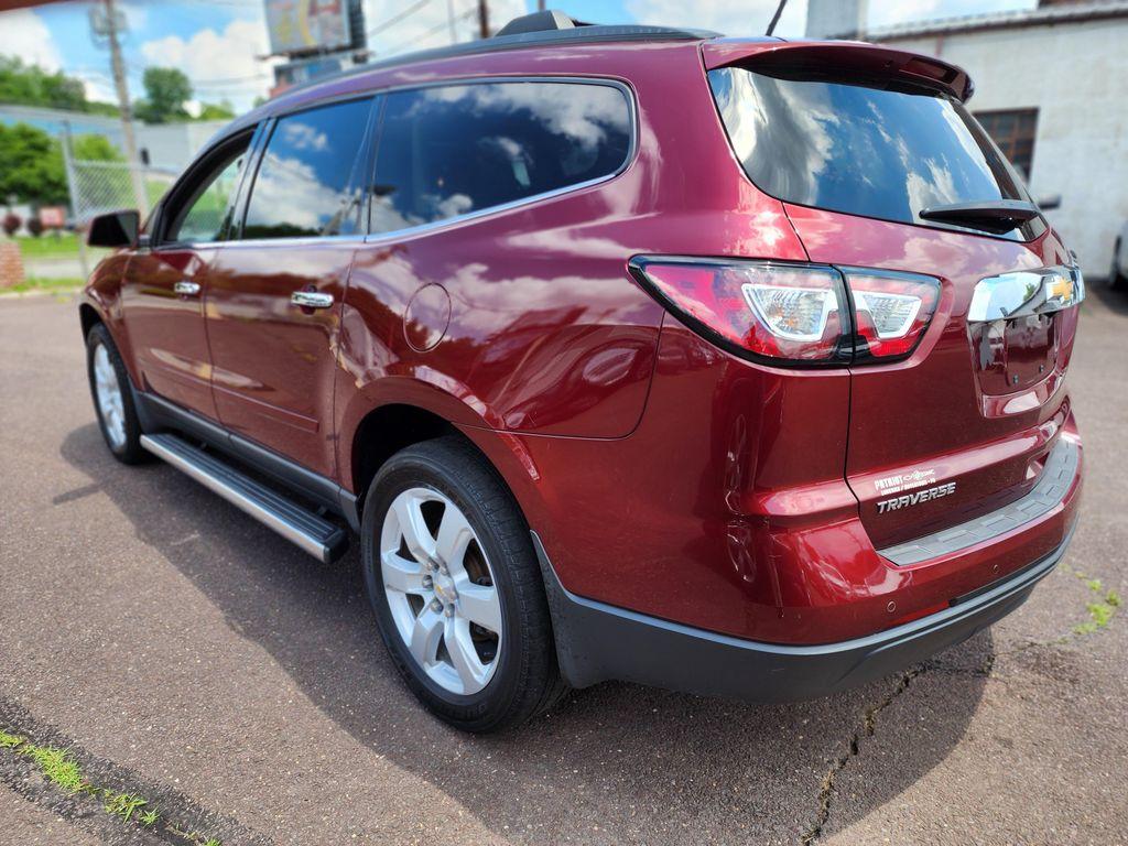 used 2017 Chevrolet Traverse car, priced at $10,450
