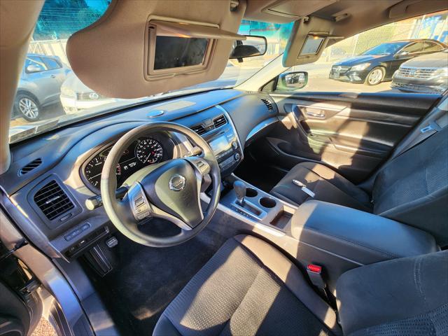 used 2015 Nissan Altima car, priced at $10,450