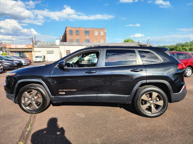 used 2016 Jeep Cherokee car, priced at $12,450