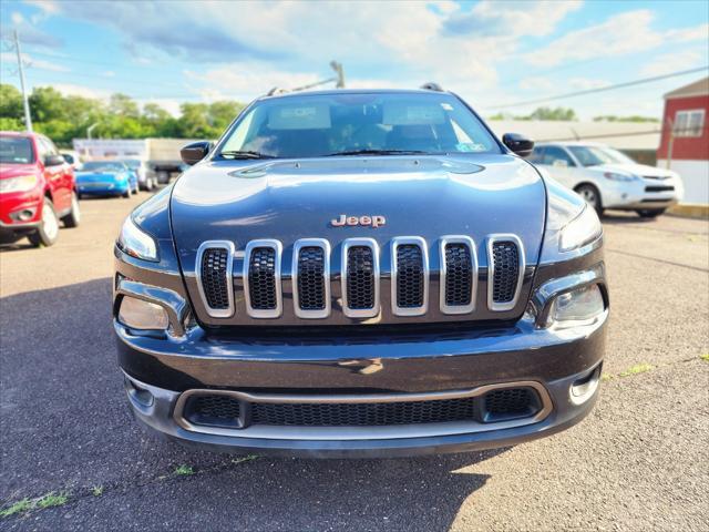 used 2016 Jeep Cherokee car, priced at $12,450