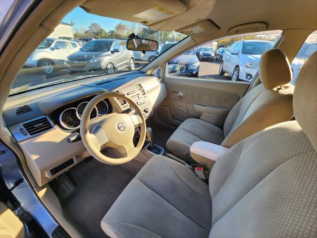 used 2010 Nissan Versa car, priced at $5,520