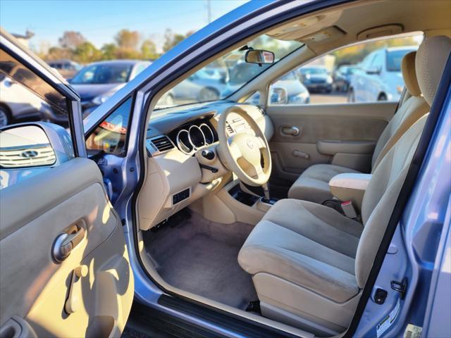 used 2010 Nissan Versa car, priced at $5,520