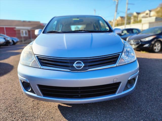 used 2010 Nissan Versa car, priced at $5,520