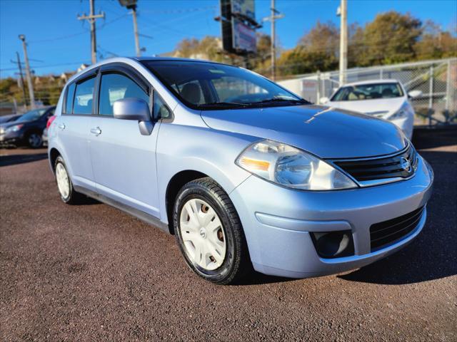 used 2010 Nissan Versa car, priced at $5,520