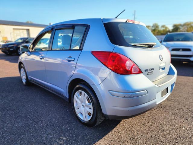 used 2010 Nissan Versa car, priced at $5,520