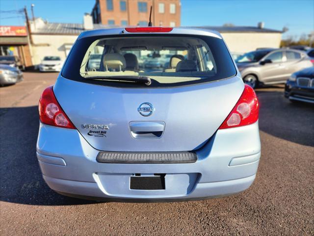 used 2010 Nissan Versa car, priced at $5,520