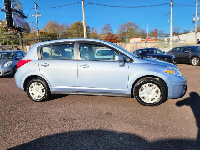 used 2010 Nissan Versa car, priced at $5,520