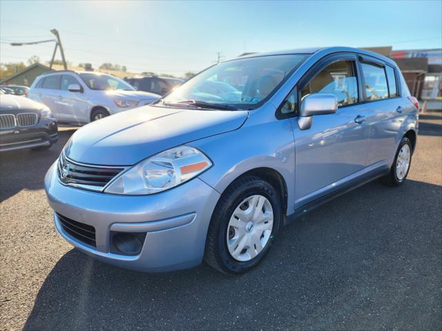 used 2010 Nissan Versa car, priced at $5,950