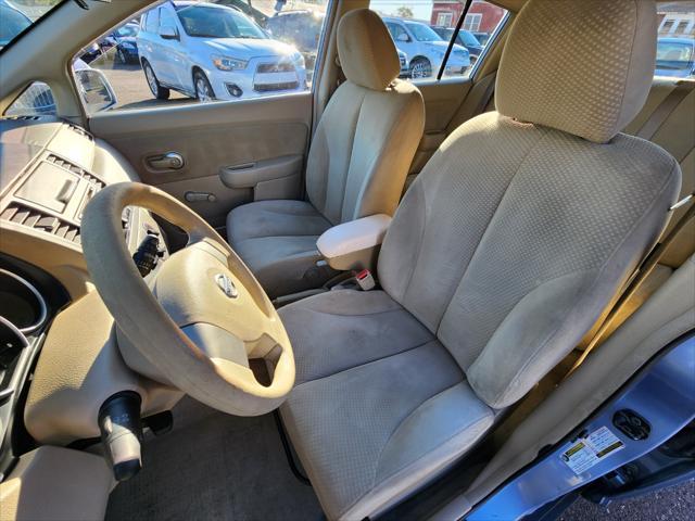 used 2010 Nissan Versa car, priced at $5,520