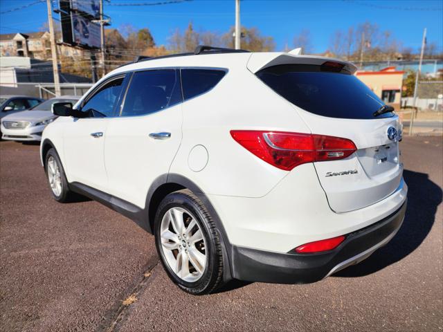 used 2013 Hyundai Santa Fe car, priced at $11,450