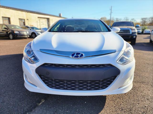 used 2014 Hyundai Sonata Hybrid car, priced at $11,450