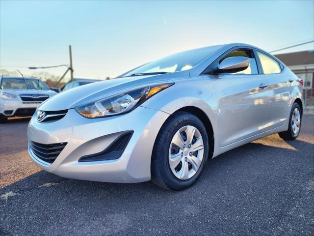 used 2016 Hyundai Elantra car, priced at $10,450