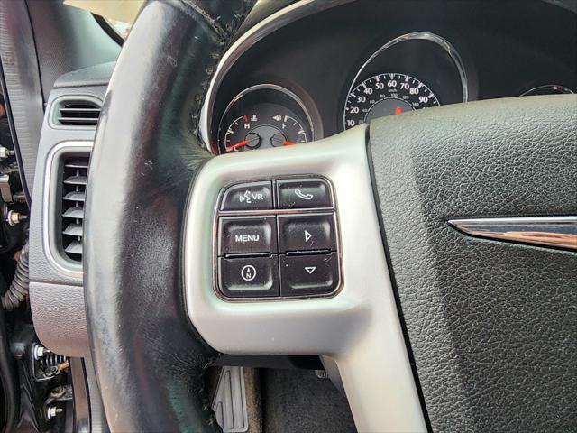 used 2014 Chrysler 200 car, priced at $10,450