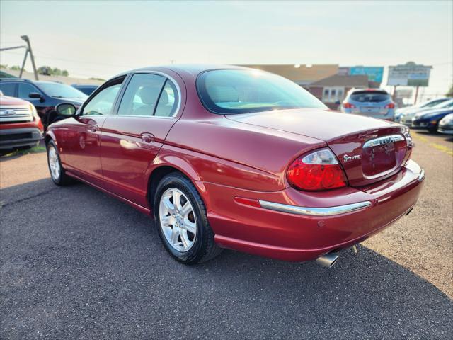 used 2003 Jaguar S-Type car, priced at $9,950