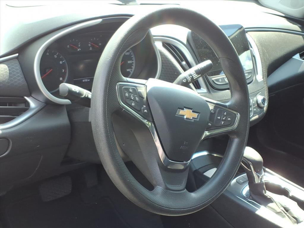 used 2024 Chevrolet Malibu car, priced at $19,887