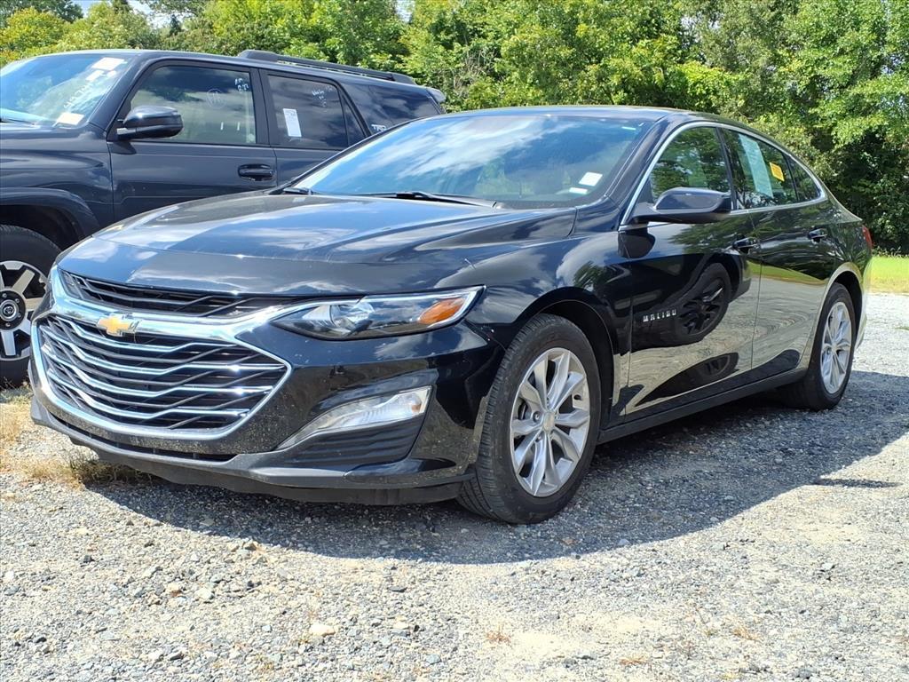 used 2024 Chevrolet Malibu car, priced at $19,887