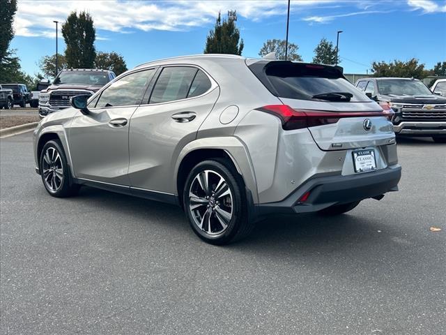 used 2022 Lexus UX 200 car, priced at $26,533