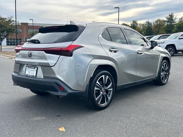 used 2022 Lexus UX 200 car, priced at $26,533