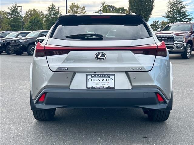 used 2022 Lexus UX 200 car, priced at $26,533