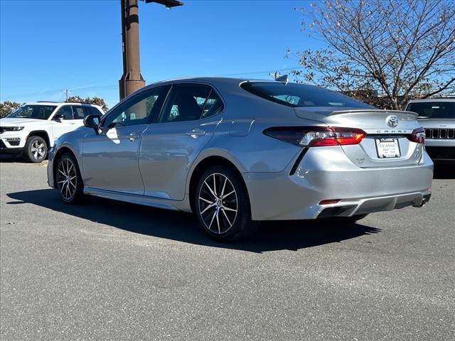 used 2022 Toyota Camry car, priced at $21,998