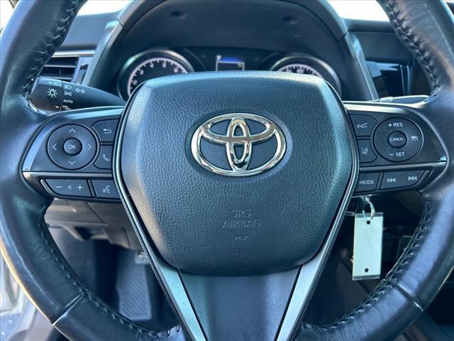 used 2022 Toyota Camry car, priced at $21,998